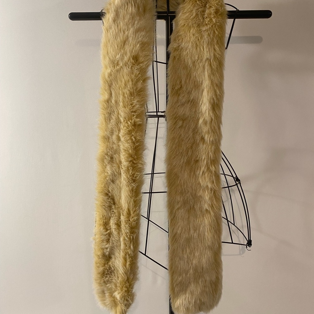 Ben Berger Luxury Collection Faux Fur Scarf